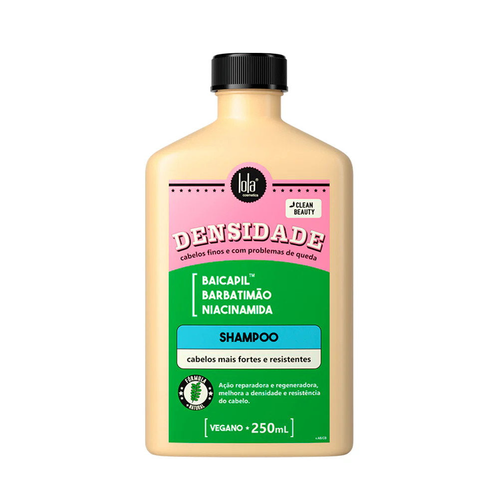 Lola Cosmetics, Densidade, Haarshampoo, Verdichtung, 250 ml
