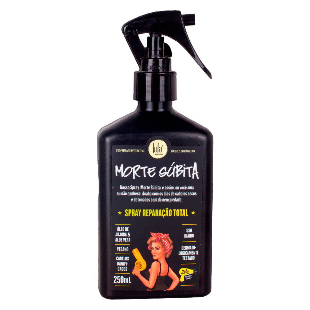 Lola Cosmetics, Morte Subita, Aloe Vera, Haarspray Behandlung, Zur Reparatur, 250 ml