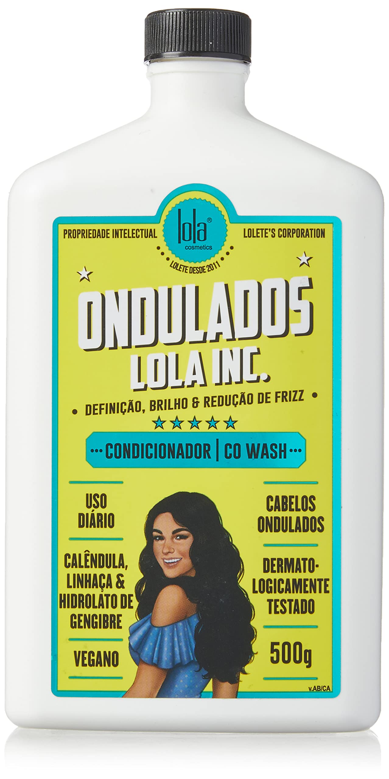 Lola Cosmetics, Ondulados Lola Inc., Haarspülung, Zur Konditionierung, 500 ml