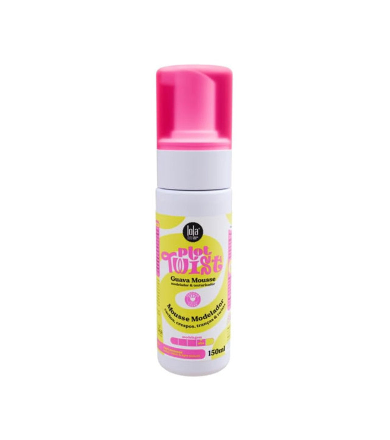 Lola Cosmetics, Plot Twist, Leave-In Schaumconditioner, Lockendefinition, 150 ml