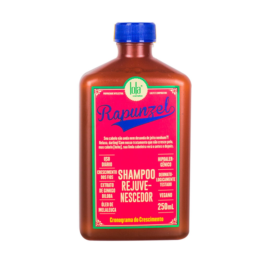 Lola Cosmetics, Rapunzel, Haarshampoo, Verjüngend, 250 ml