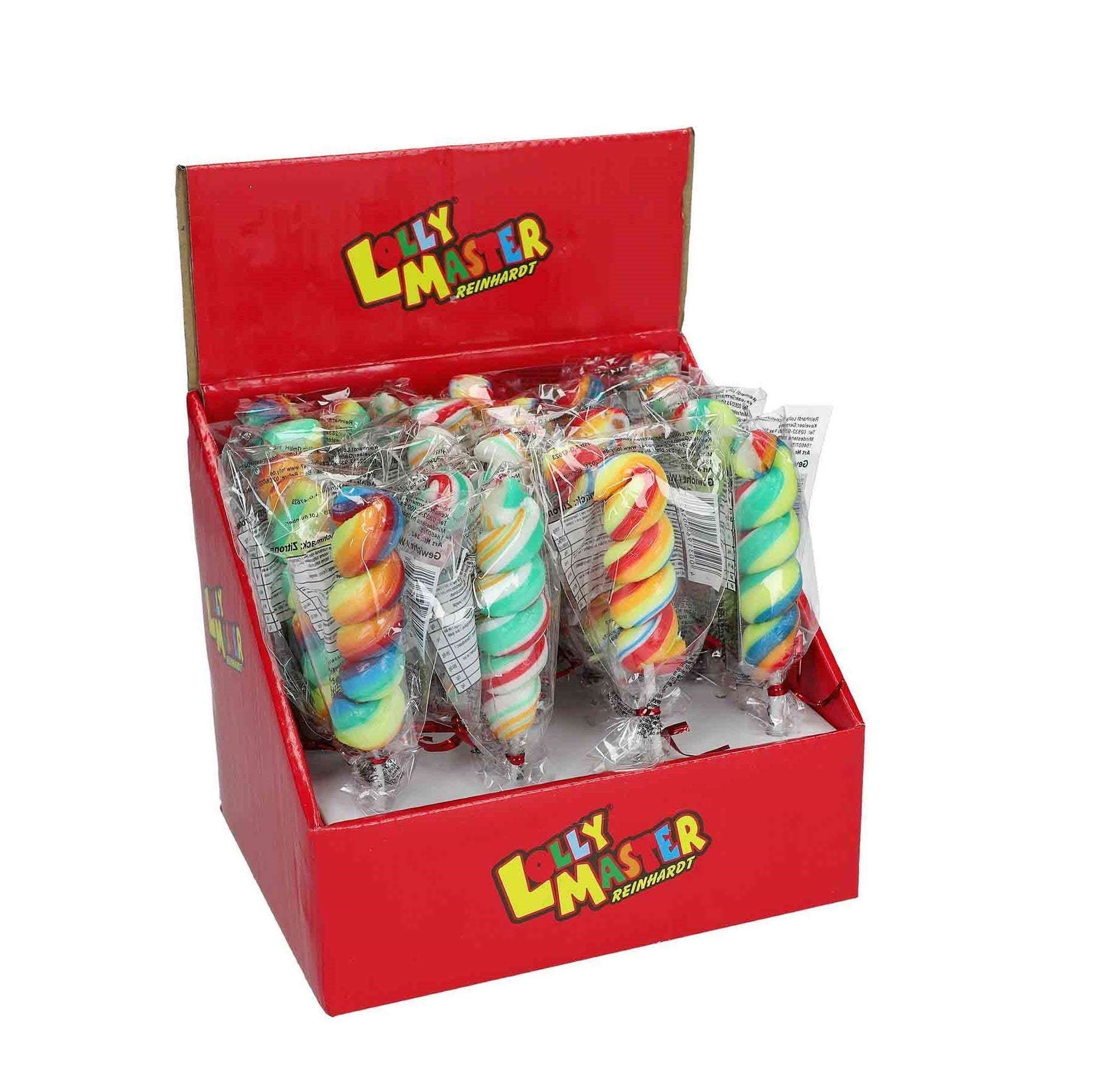 Lolly Master Tipsi-Pops 24x17g - Candyshop.ch