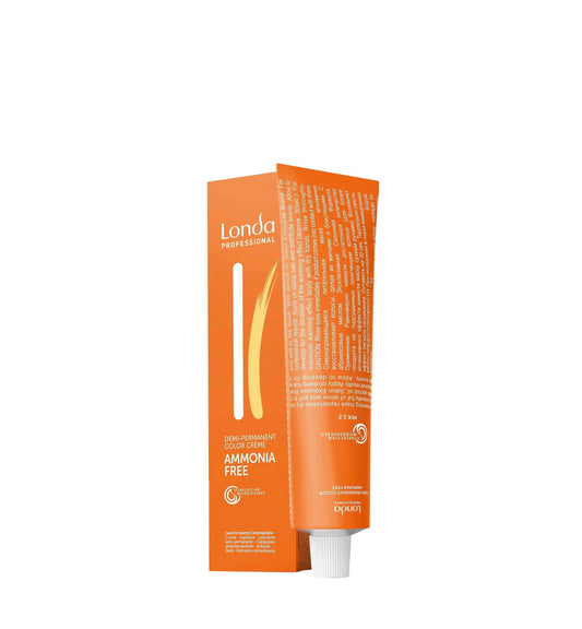 Londa Professional Londa Professional, Londacolor, Ammoniakfrei, Demi-permanente Haarfarbe, 7/4 Medium Blond Copper, 60 ml Re
