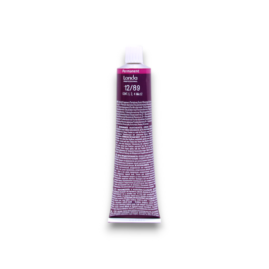 Londa Professional Londa Professional, Londacolor, Permanente Haarfarbe, 12/89 , 60 ml Regular