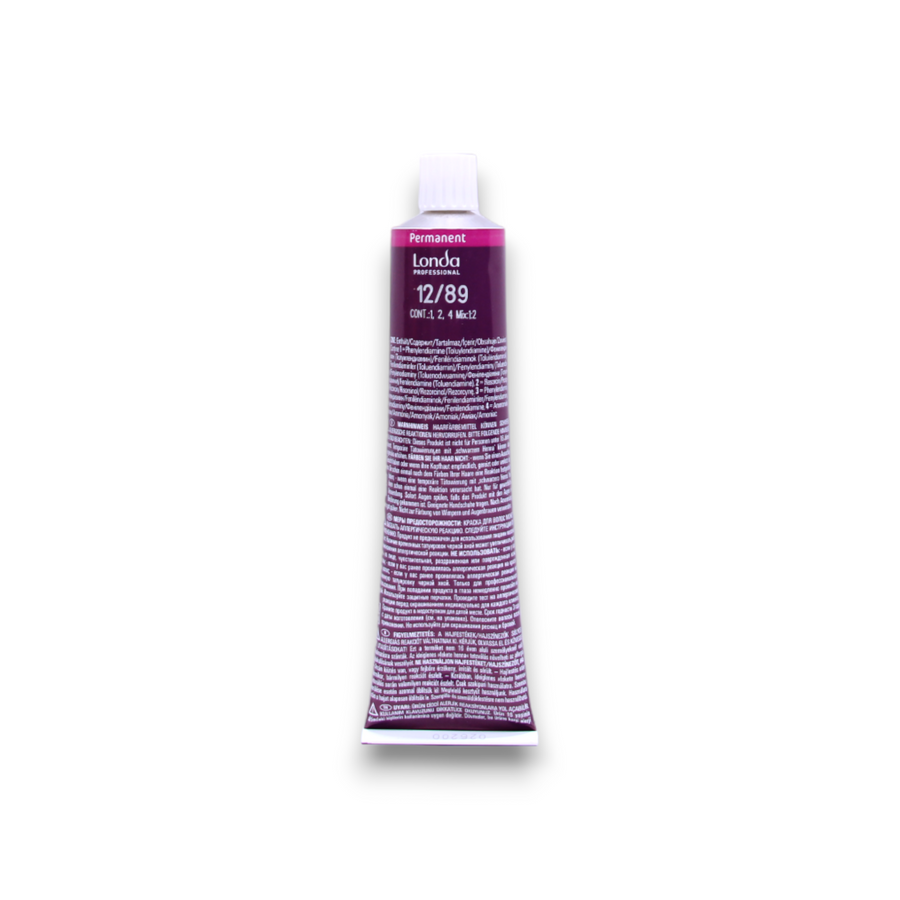 Londa Professional Londa Professional, Londacolor, Permanente Haarfarbe, 12/89 , 60 ml Regular