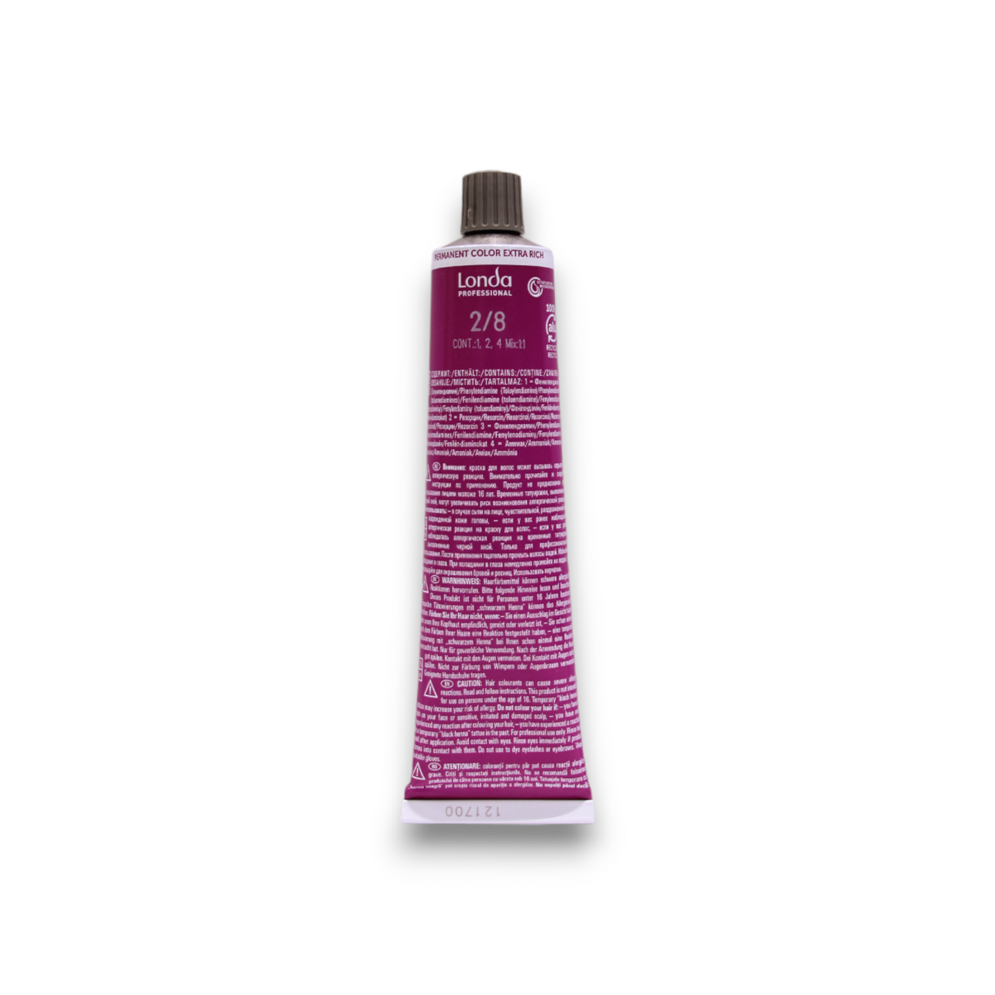 Londa Professional Londa Professional, Londacolor, Permanente Haarfarbe, 2/8 Dark Blue, 60 ml Regular