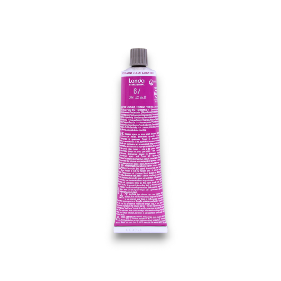 Londa Professional Londacolor permanente Haarfarbe Nuance 6 60 ml