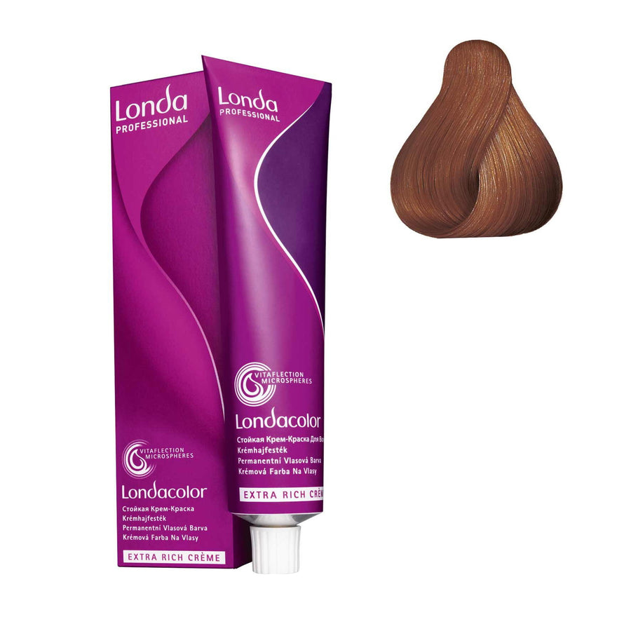 Londa Professional Londa Professional, Londacolor, Permanente Haarfarbe, 7/37 , 60 ml Regular