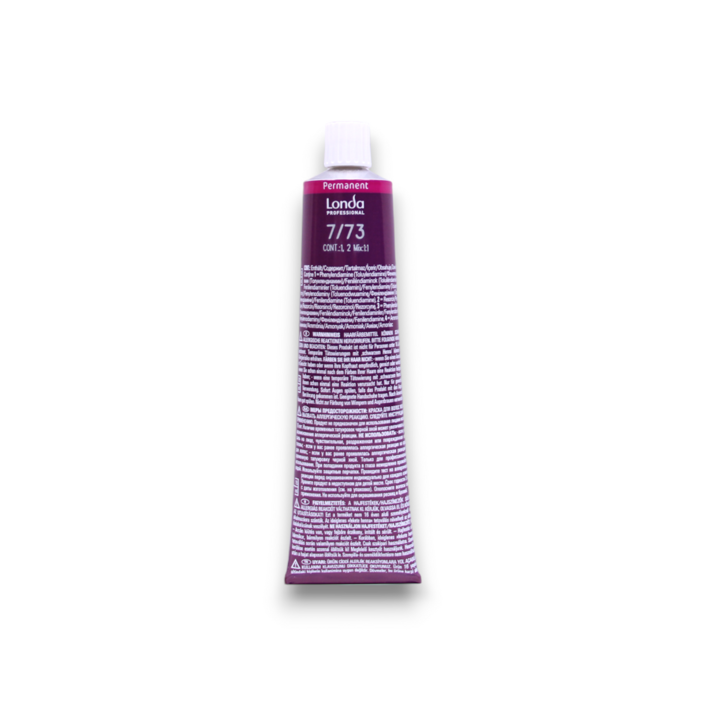 Londa Professional Londa Professional, Londacolor, Permanente Haarfarbe, 7/73 , 60 ml Regular