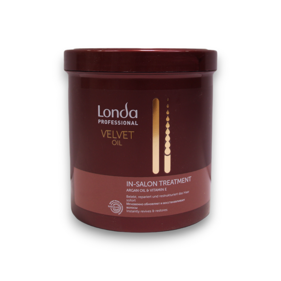 Londa Professional Londa Professional, Velvet Oil, Arganöl & Vitamin E, Haarcreme-Behandlung, Zur Reparatur, 750 ml Regular