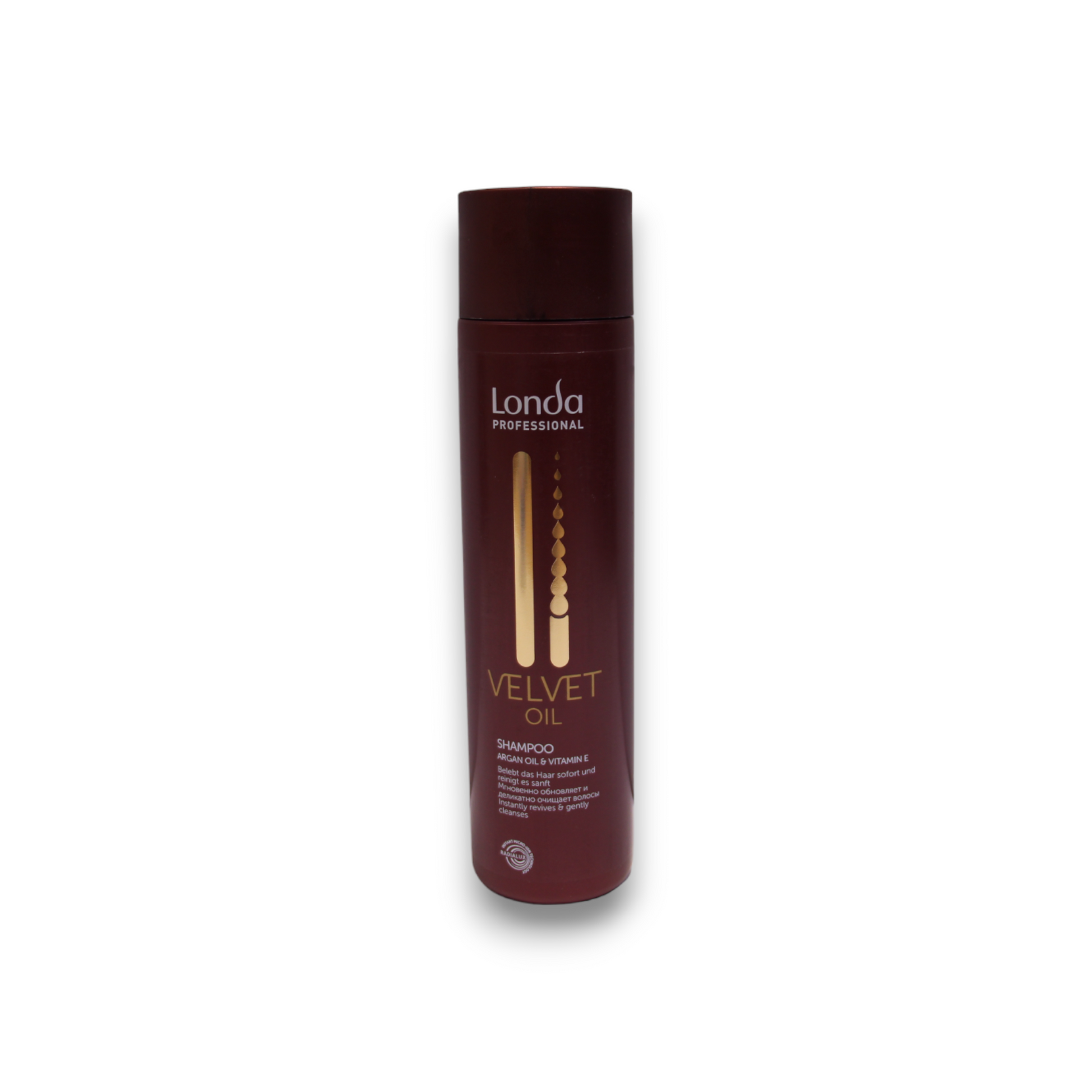 Londa Professional Londa Professional, Velvet Oil, Arganöl & Vitamin E, Haarshampoo, Zur Reparatur, 250 ml Regular