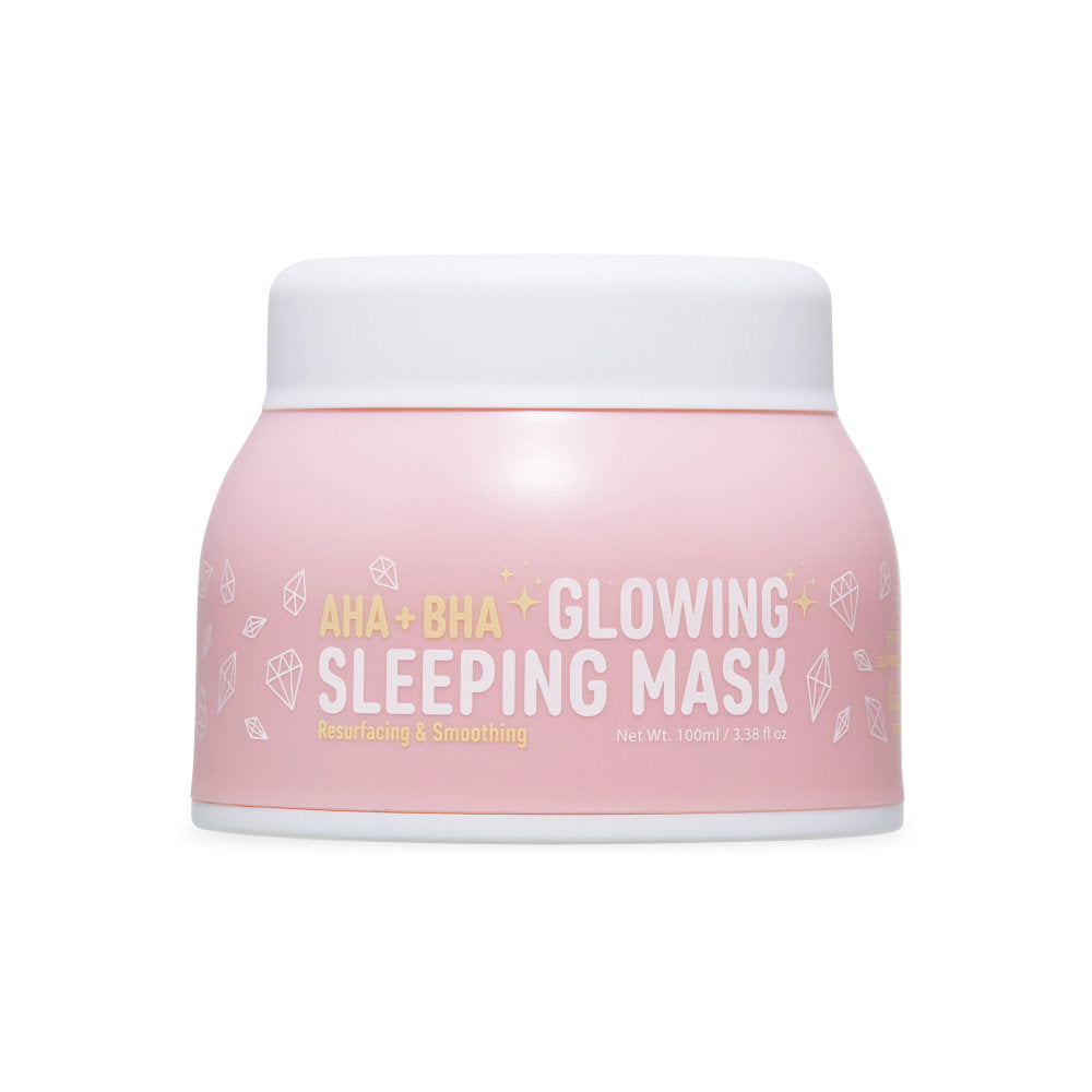 Look At Me, AHA + BHA Glowing Sleeping, Neuasphaltierung, Nacht-Schlafmaske, 100 ml
