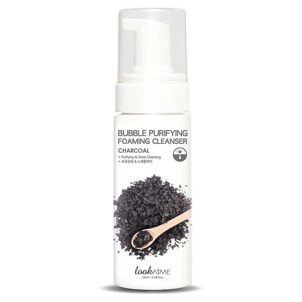 Look At Me, Bubble Purifying, Holzkohle, Tiefenreinigung, Reinigungsschaum, 150 ml
