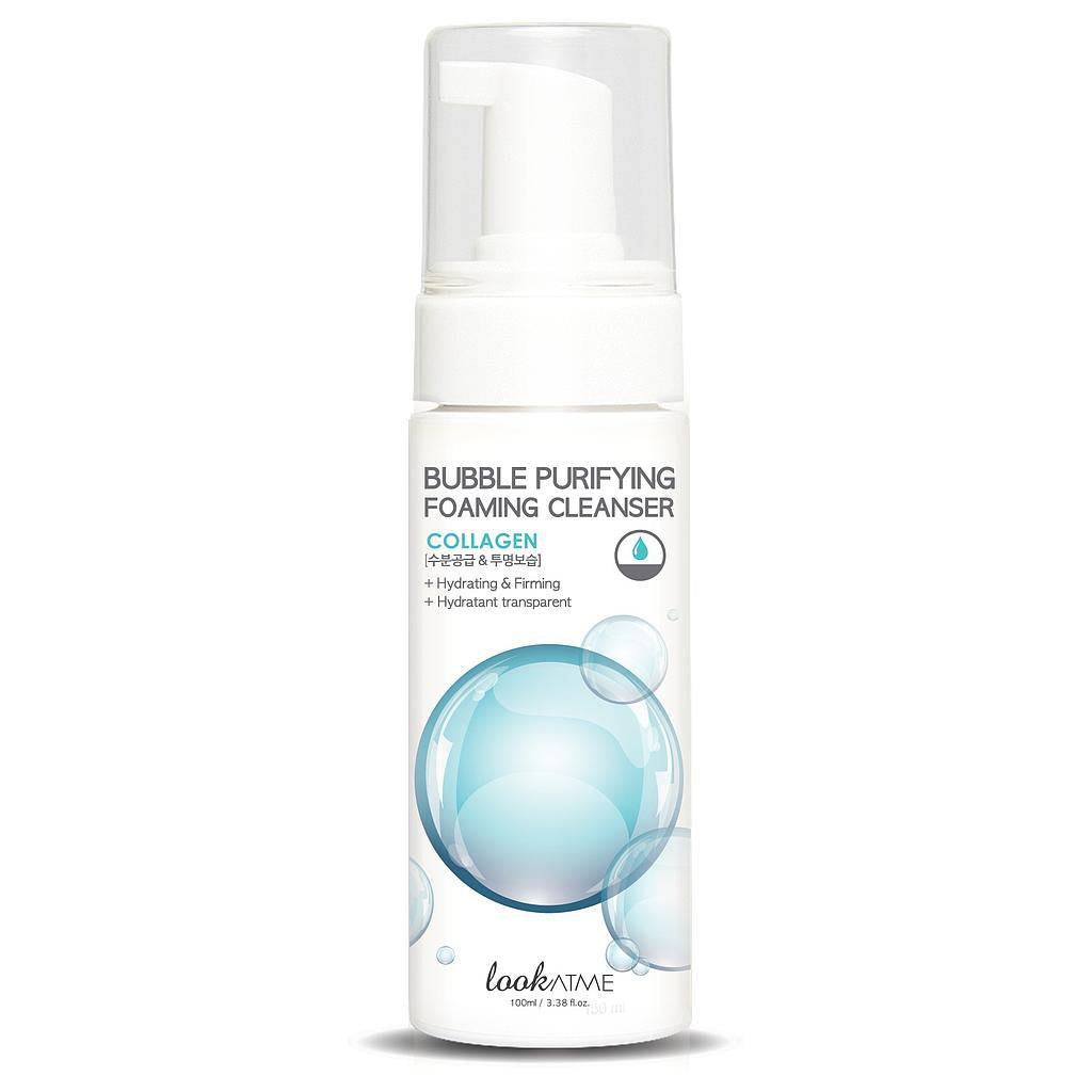 Look At Me, Bubble Purifying, Kollagen, Beseitigt Unreinheiten, Reinigungsschaum, 150 ml