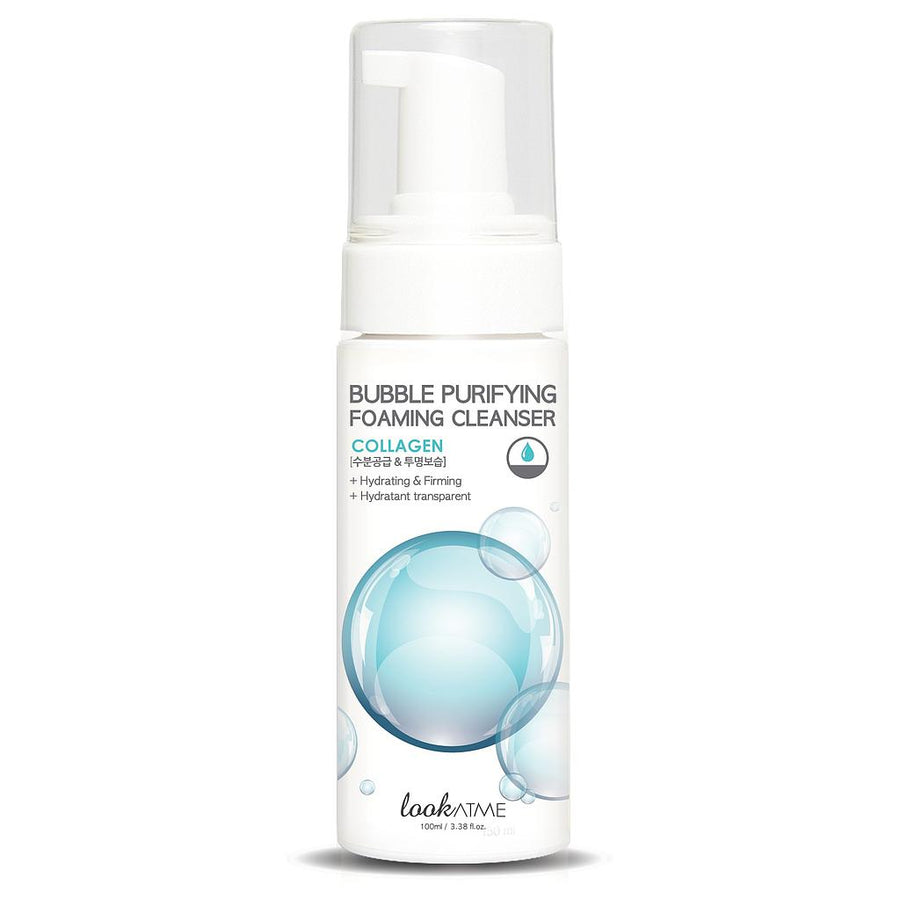 Look At Me, Bubble Purifying, Kollagen, Beseitigt Unreinheiten, Reinigungsschaum, 150 ml