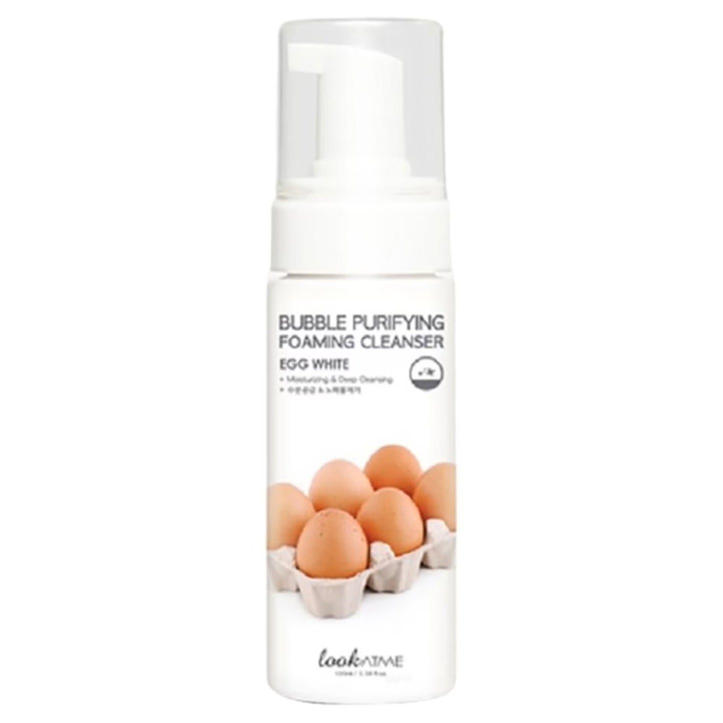 Look At Me, Bubble Purifying, Egg White, Reinigung, Reinigungsschaum, 100 ml