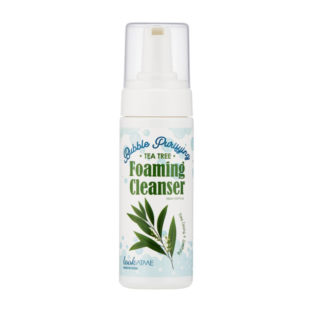 Look At Me, Bubble Purifying, Teebaumöl, Reinigung, Reinigungsschaum, 100 ml