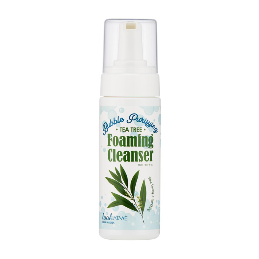 Look At Me, Bubble Purifying, Teebaumöl, Reinigung, Reinigungsschaum, 100 ml