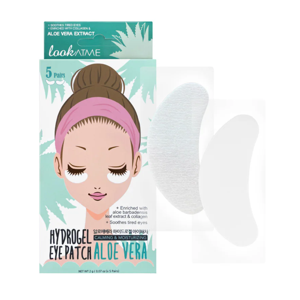 Look At Me, Hydrogel, Aloe Vera, Beruhigend, Augenklappe, 10 stk