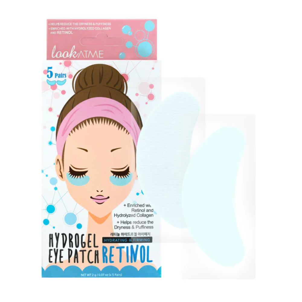 Look At Me, Hydrogel, Retinol, Festigung, Augenklappe, 10 stk