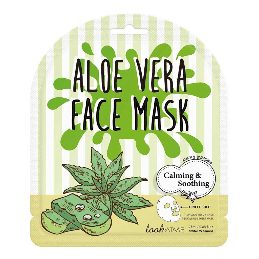 Look At Me, Look At Me, Aloe Vera, Beruhigend, Gesichtsmaske, Für das Gesicht, 25 ml