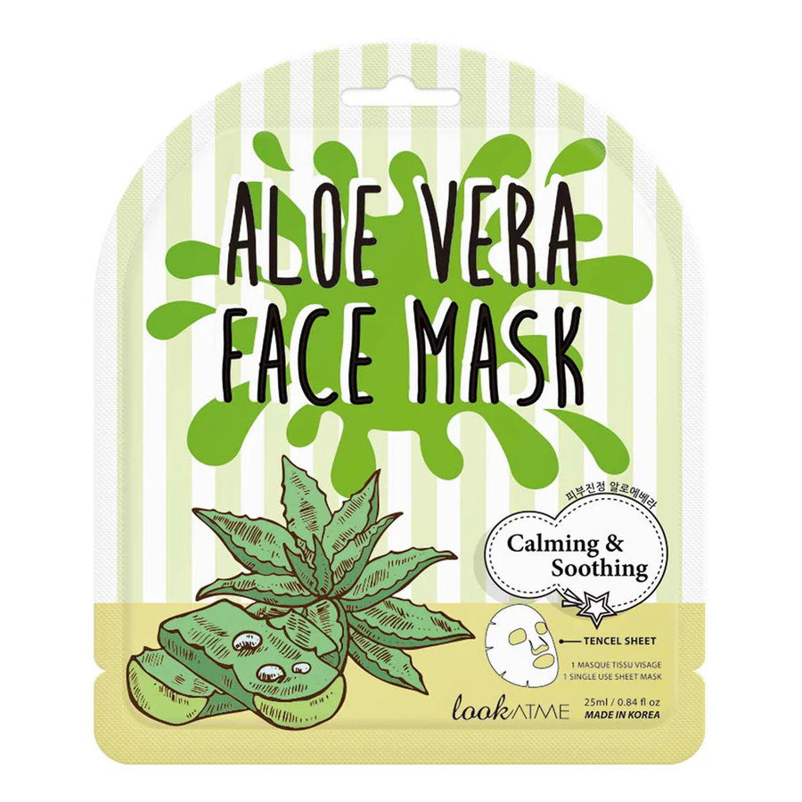 Look At Me, Look At Me, Aloe Vera, Beruhigend, Gesichtsmaske, Für das Gesicht, 25 ml