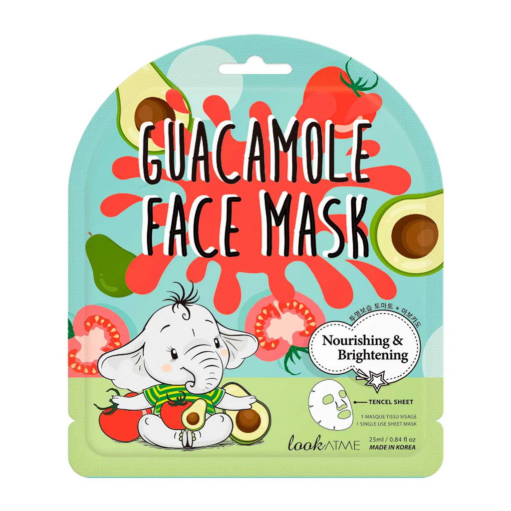 Look At Me, Look At Me, Guacamole, Aufhellung, Gesichtsmaske, Für das Gesicht, 25 ml
