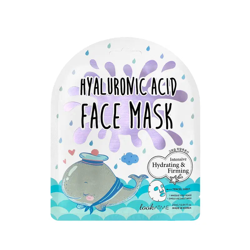 Look At Me Hyaluronic Acid Firming Tuchmaske für das Gesicht, 25 ml