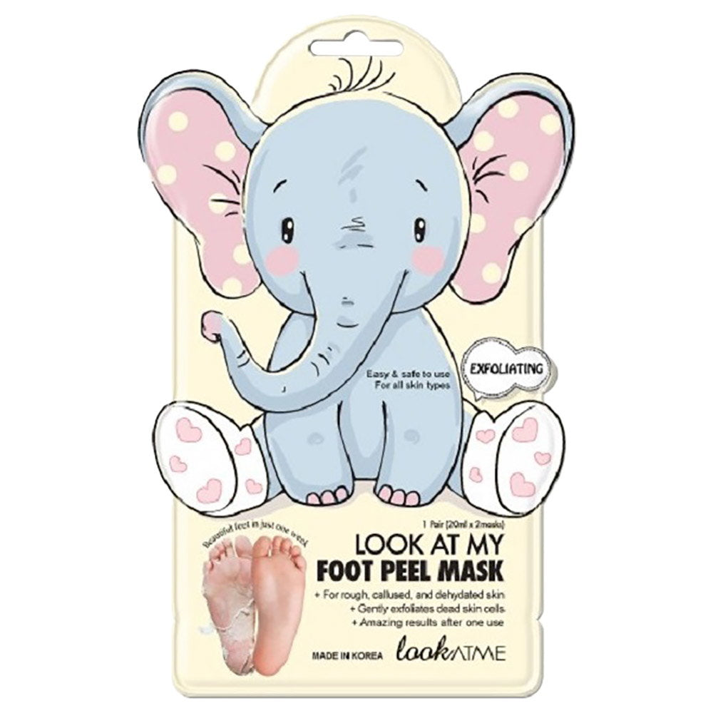 Look At Me, Look At My Foot, Peeling, Fußmaskenblatt, 40 ml