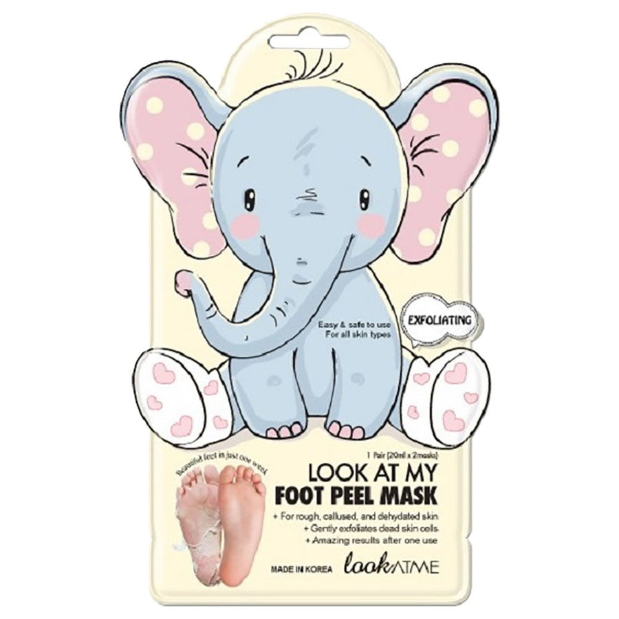 Look At Me, Look At My Foot, Peeling, Fußmaskenblatt, 40 ml