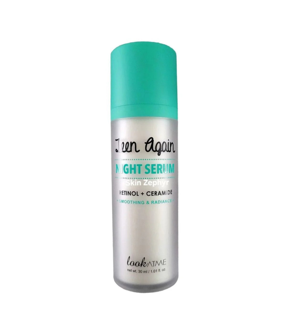 Look At Me, Teen Again, Steigert die Ausstrahlung, Nacht, Serum, Für das Gesicht, 50 ml