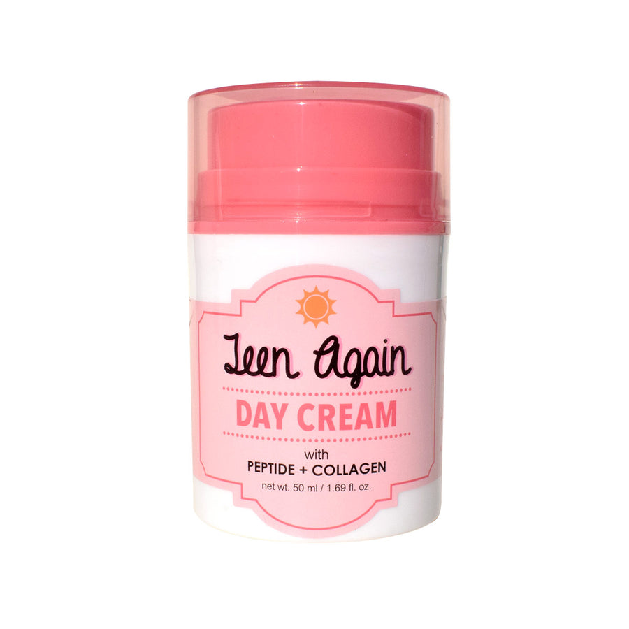 Look At Me, Teen Again, Kollagen, Hydra-nährend, Tag, Sahne, Für das Gesicht, 50 ml