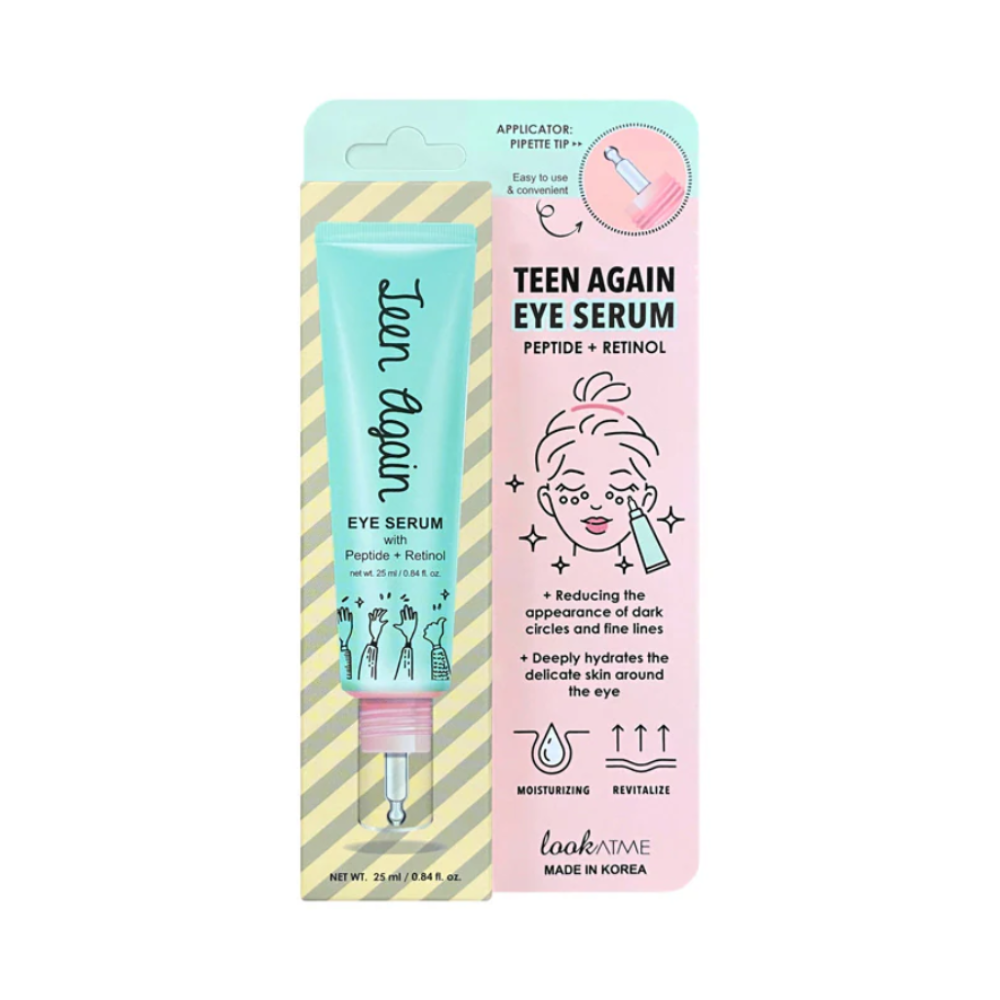 Look At Me, Teen Again, Retinol, Gegen Augenringe, Augenserum, 25 ml