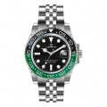 LORENZ 26122QQ Date - Armbanduhr 43 mm Silber ansicht-3