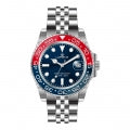 LORENZ 26122RR Date - Armbanduhr 43 mm Silber ansicht-3