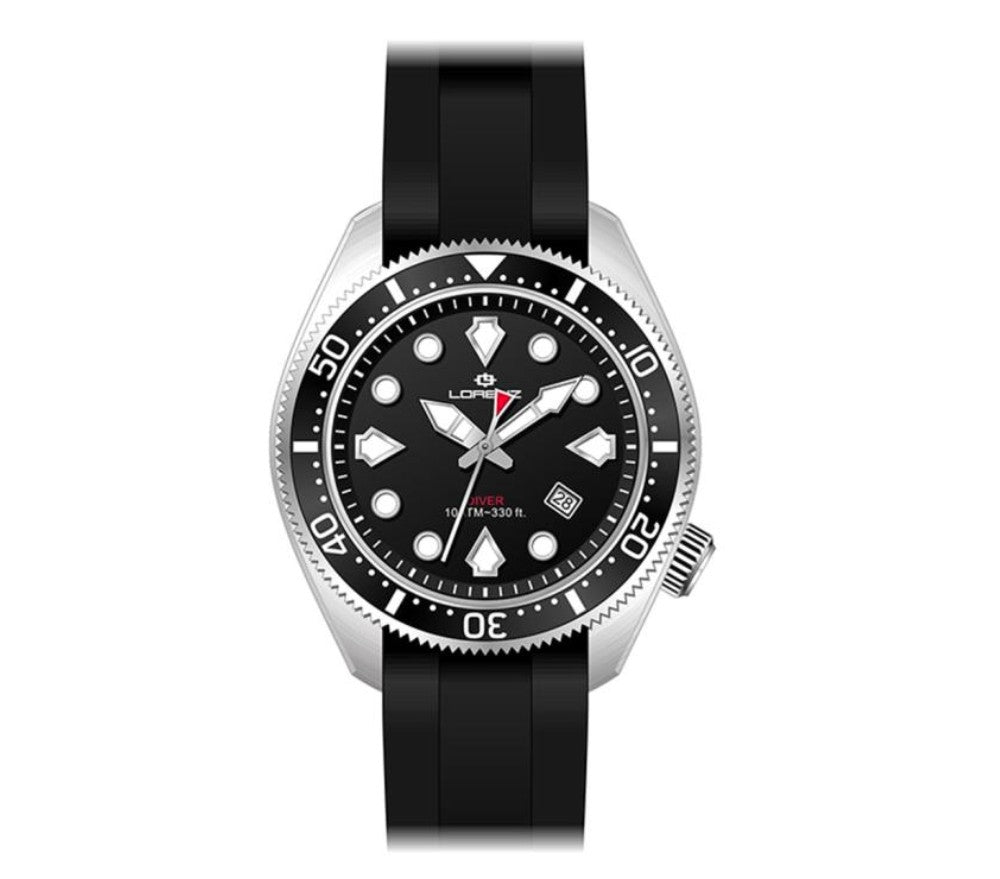 LORENZ 26169AA Date - Armbanduhr 42 mm