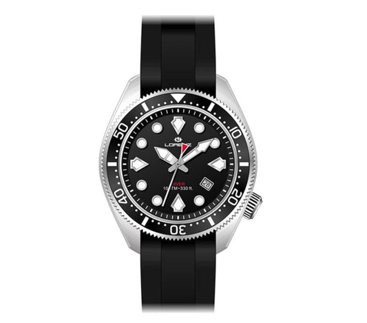 LORENZ 26169AA Date - Armbanduhr 42 mm