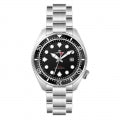 LORENZ 26169FF Date - Armbanduhr 42 mm Silber ansicht-3