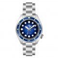 LORENZ 26169GG Date - Armbanduhr 42 mm Silber ansicht-3
