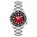 LORENZ 26169II Date - Armbanduhr 42 mm Silber ansicht-3