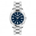 LORENZ 26208BB Date - Armbanduhr 42 mm Silber ansicht-3