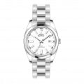 LORENZ 26208CC Date Armbanduhr 42 mm Silber ansicht-3