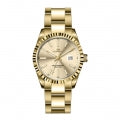 LORENZ 28187GG Date - Armbanduhr 41 mm Silber ansicht-3