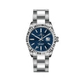 LORENZ 28190BB Date - Armbanduhr 32 mm Silber ansicht-3