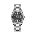 LORENZ 28190CC Date - Armbanduhr 32 mm Silber ansicht-3