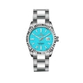 LORENZ 28190DD Date - Armbanduhr 32 mm Silber ansicht-3