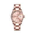 LORENZ 28190GG Date - Armbanduhr 32 mm Silber ansicht-3