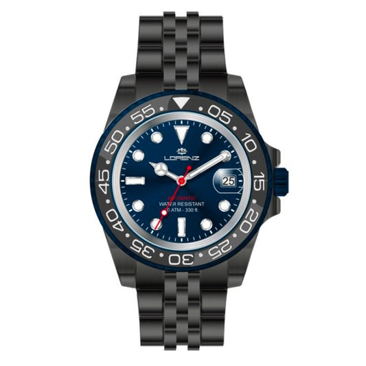 LORENZ SPORT AUTOMATIC 26130BB Armbanduhr 43 mm Silber