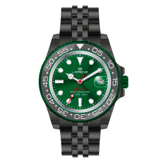 LORENZ SPORT AUTOMATIC 26130CC Armbanduhr 43 mm Silber