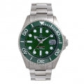 LORENZ TITANIO DIVER GREEN AUTOMATIC Special Pack 030212CC Armbanduhr 42 mm Grün ansicht-2